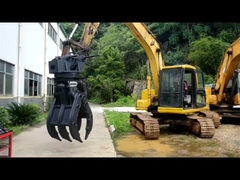 گیرنده هیدرولیک چرخنده 360 درجه از فولاد خرد شده