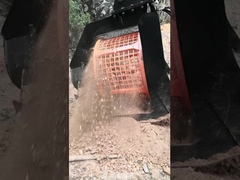 سطل غربالگری چرخش 360°