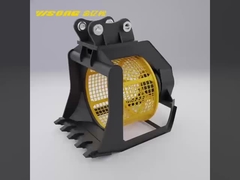 YISONG 360 درجه چرخش غربالگری سطل حفاری سطل