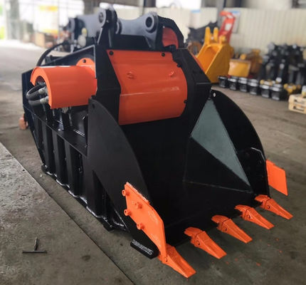 خرید 1-8m3 Excavator فولاد قدرت بالا سنگ شکن سطل 350 بار online manufacture
