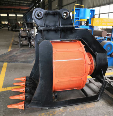 خرید بسیار با دوام 7-10T Excavator Soil Screener 360 درجه چرخش online manufacture