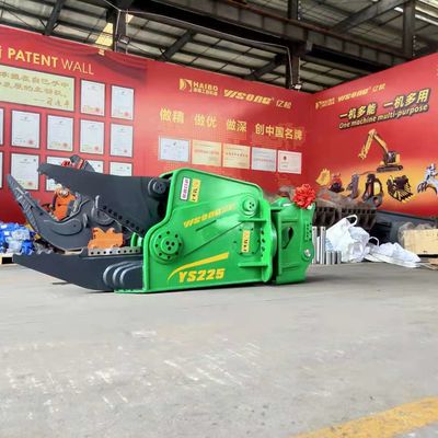 خرید 1000KN هیدرولیک درخت برش HARDOX تیغه برش گرفت برای 6-8 تن حفاری online manufacture