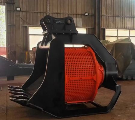 خرید سطل غربالگری چرخش OEM برای حفاری 12 تن چرخش 360 درجه online manufacture