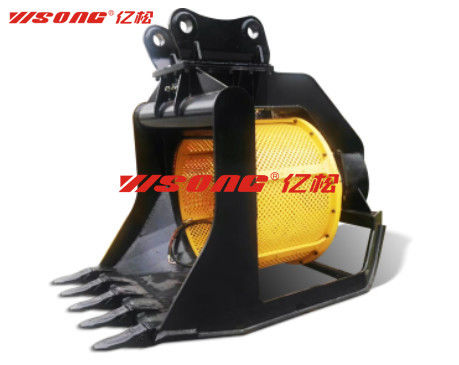 خرید YISONG 360 درجه چرخش غربالگری سطل حفاری سطل online manufacture