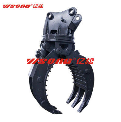 خرید NM400 استیل مقاوم به پوشیدن هيدرولیک گرفت قطعات فلزی گرفت 360 درجه چرخش online manufacture