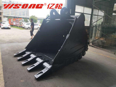 خرید Yisong Q355B / Q690D / NM400 / Hardox Rock Digging Bucket online manufacture