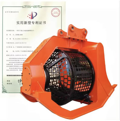 خرید مشخصات ISO9001 مینی Excavator خاک اسکرینر برای حفاری 2.5T-35T online manufacture