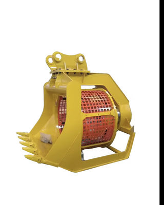 خرید 5-120T Excavator Rotary Screening Bucket ظرفیت 1.1m3 online manufacture