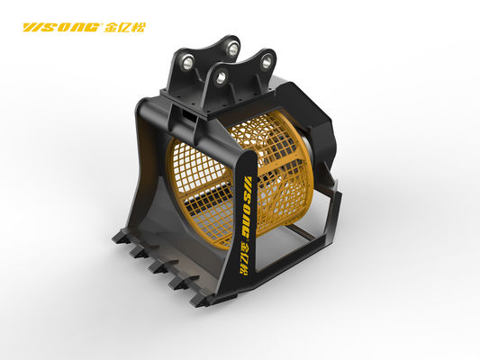 خرید YISONG 360 درجه چرخش غربالگری سطل حفاری سطل online manufacture