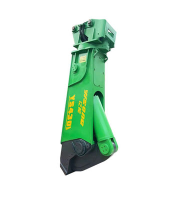 خرید 15-28ton Excavator Attachment Heavy-Duty Rotating Hydraulic Eagle Shear برای فولاد فلزی online manufacture