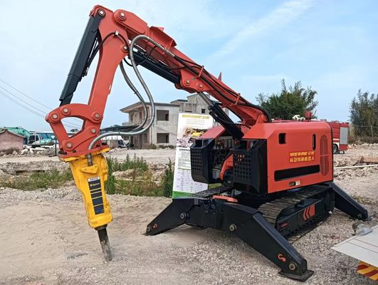 خرید ربات هيدرولیک چند وظيفه ای قابل حمل برای نجات از سقوط ساختمان online manufacture