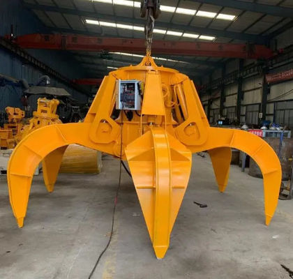 OEM Excavator هیدرولیک گرفت Excavator چوب گرفت پنجه اتصال