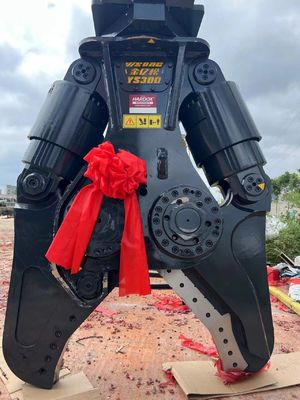 لوازم حفاری 180mm تیغه Demo Shear با چرخش چرخش