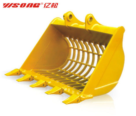 زراعت Excavator Sieve Bucket Skeleton Bucket Suit برای CAT / Komatsu / Hitachi