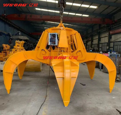 Q355Mn استیل هیدرولیک چرخش گرفت 360 درجه جنگلگری گرفت برای حفاری