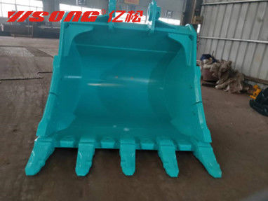 Q355B NM400 حفاری هیدرولیک Thumb Bucket عرض 900mm