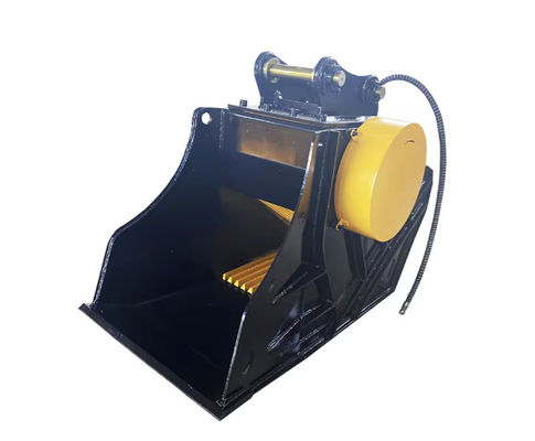 360 درجه Excavator خرد کردن سطل 12-22 تن بتن تراش بازالت