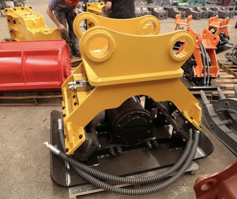 SC04 مینی Excavator فشرده ساز هیدرولیک لرزش فشرده ساز خاک 4kw