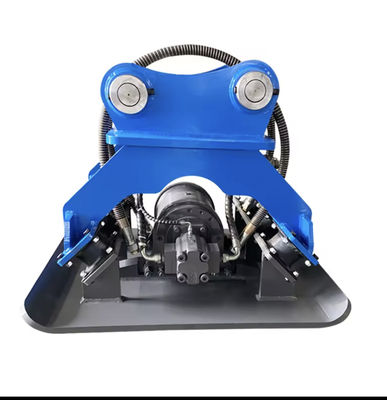 Hardox450 کمپکتور صفحه هیدرولیک/ کمپکتور لرزش برای مینی حفاری 4-8 تن
