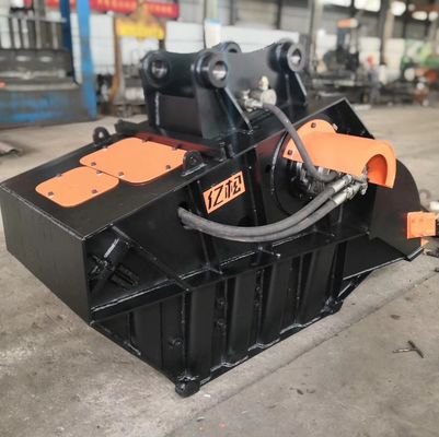 سطل خردکننده فک حفاری اتصال سنگ Hardox سطل خردکننده