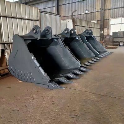 سطل حفاری 1500mm Excavator Attachment سطل گل برای حفاری 6-8 تن