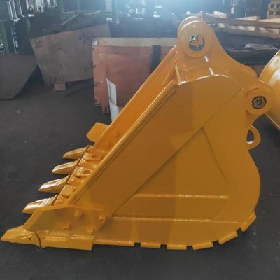 CAT / Komatsu / Hitachi / VOLVE سطل سنگ سازگار برای Hardox حفاری