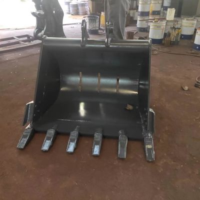 قطعات یدکی حفاری سطل حفاری ماندگار برای CAT / Komatsu / Hitachi / VOLVE